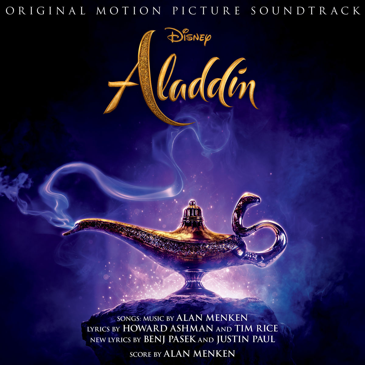 Ultratop Be Soundtrack Alan Menken Aladdin 2019